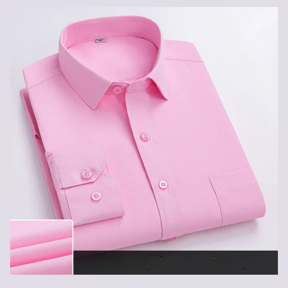 Andrew | Light Blue Formal Shirt