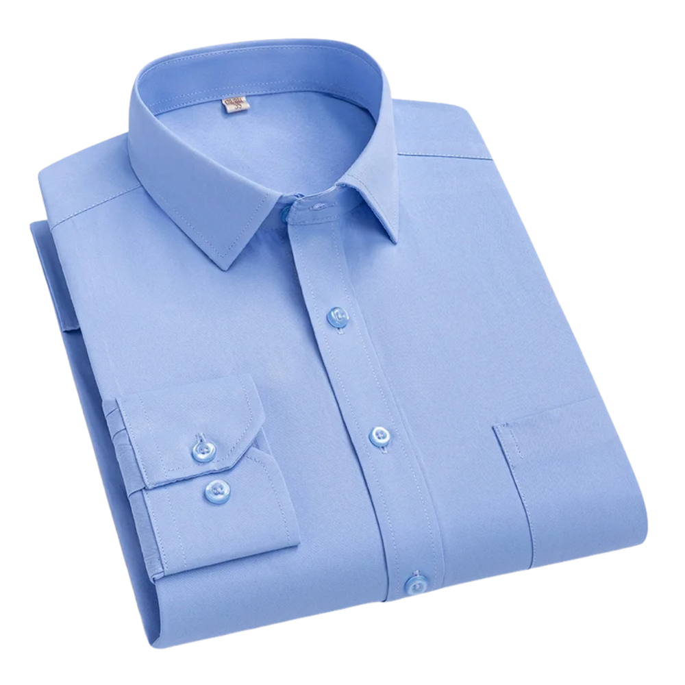 Andrew | Light Blue Formal Shirt