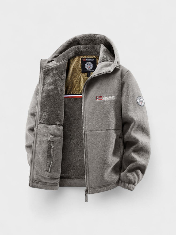 Lachlan | Lined Winter Jacket