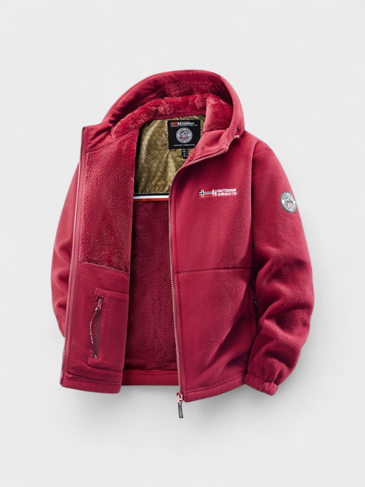 Lachlan | Lined Winter Jacket