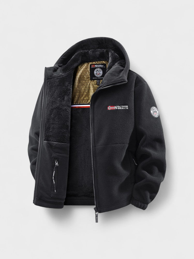 Lachlan | Lined Winter Jacket