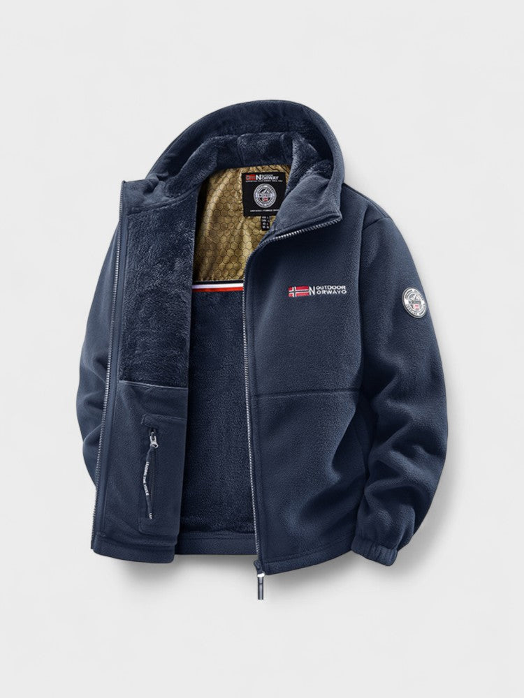 Lachlan | Lined Winter Jacket