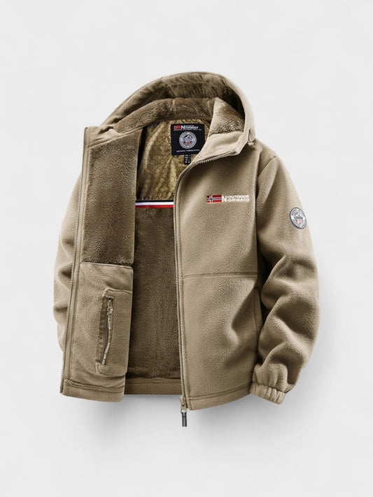 Lachlan | Lined Winter Jacket