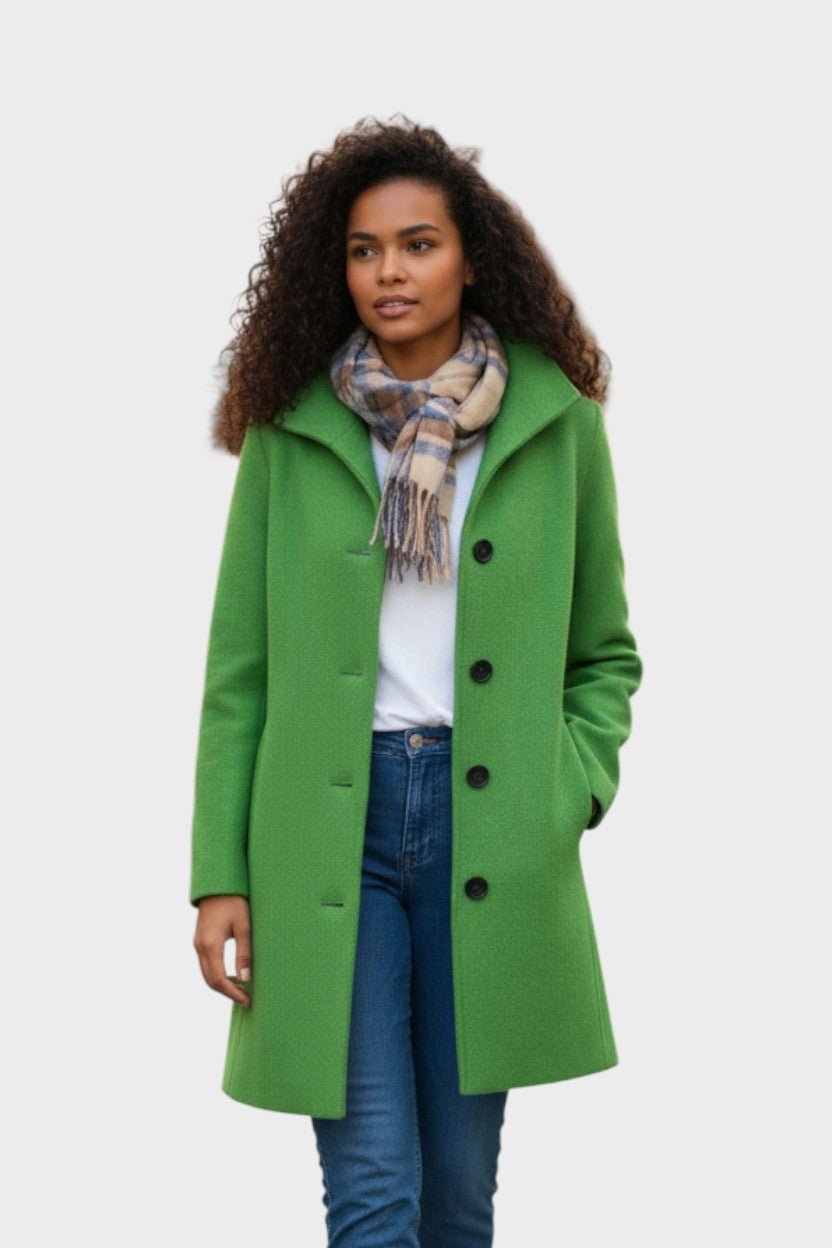 Leila | Khaki Everyday Jacket