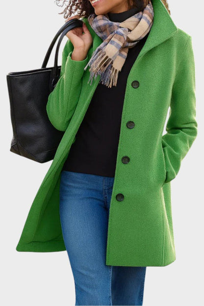 Leila | Khaki Everyday Jacket