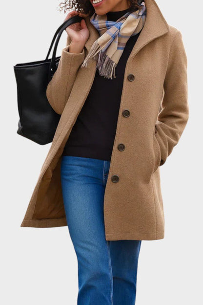 Leila | Khaki Everyday Jacket