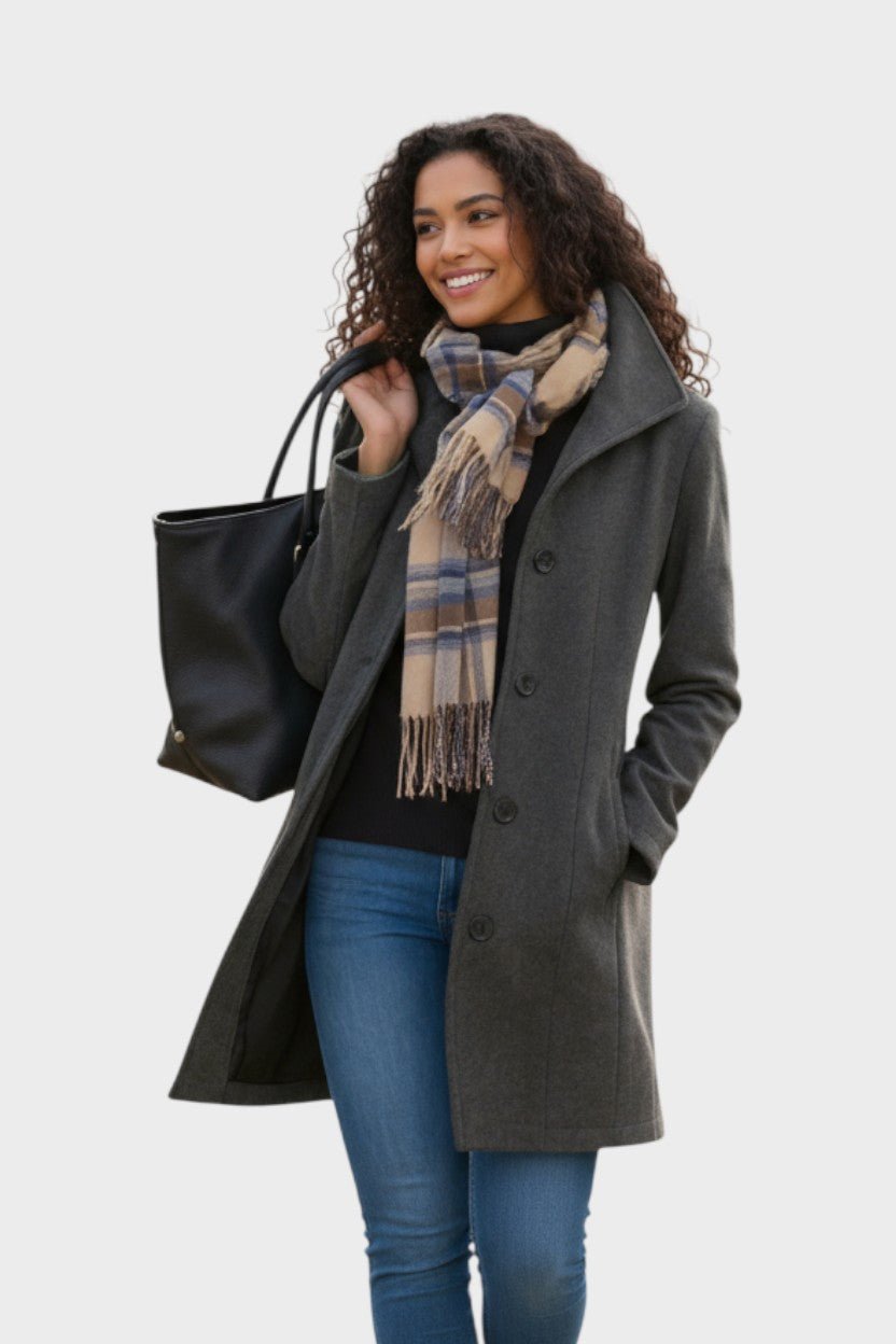 Leila | Khaki Everyday Jacket