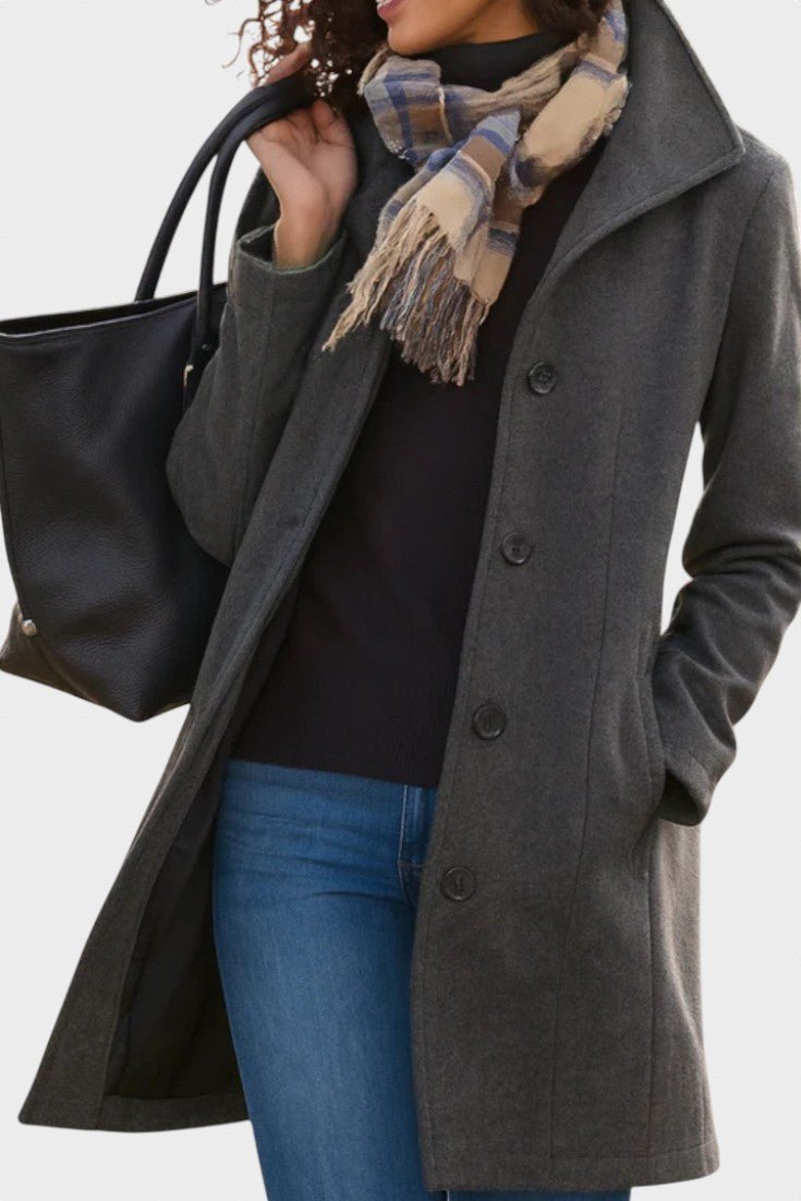 Leila | Khaki Everyday Jacket