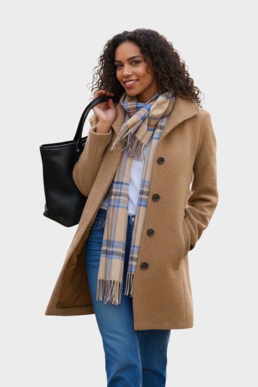 Leila | Khaki Everyday Jacket