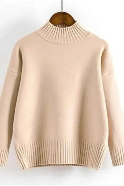 Leanne | Ivory Crew-Neck Jumper