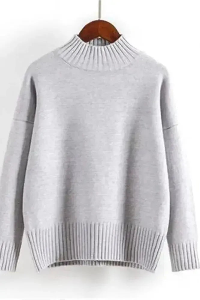 Leanne | Ivory Crew-Neck Jumper