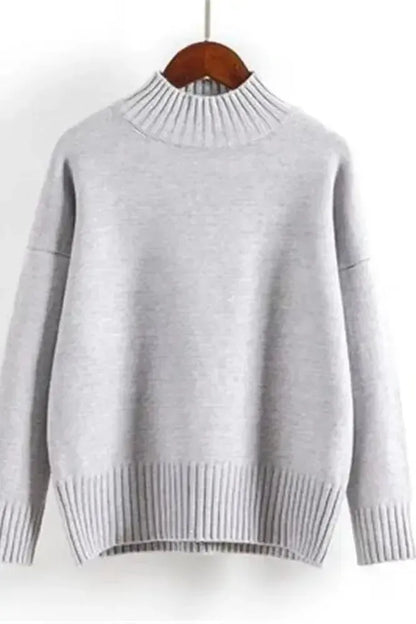 Leanne | Ivory Crew-Neck Jumper