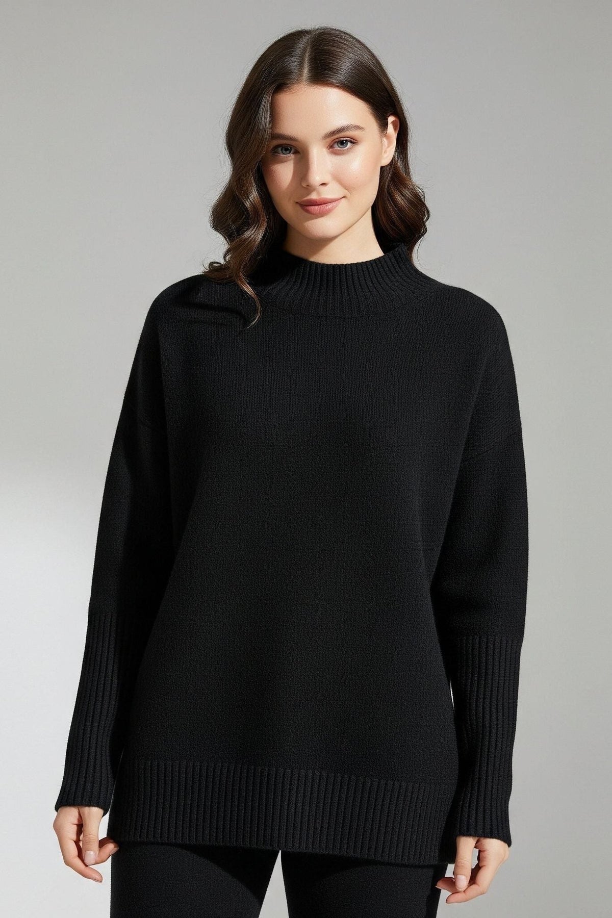 Leanne | Ivory Crew-Neck Jumper