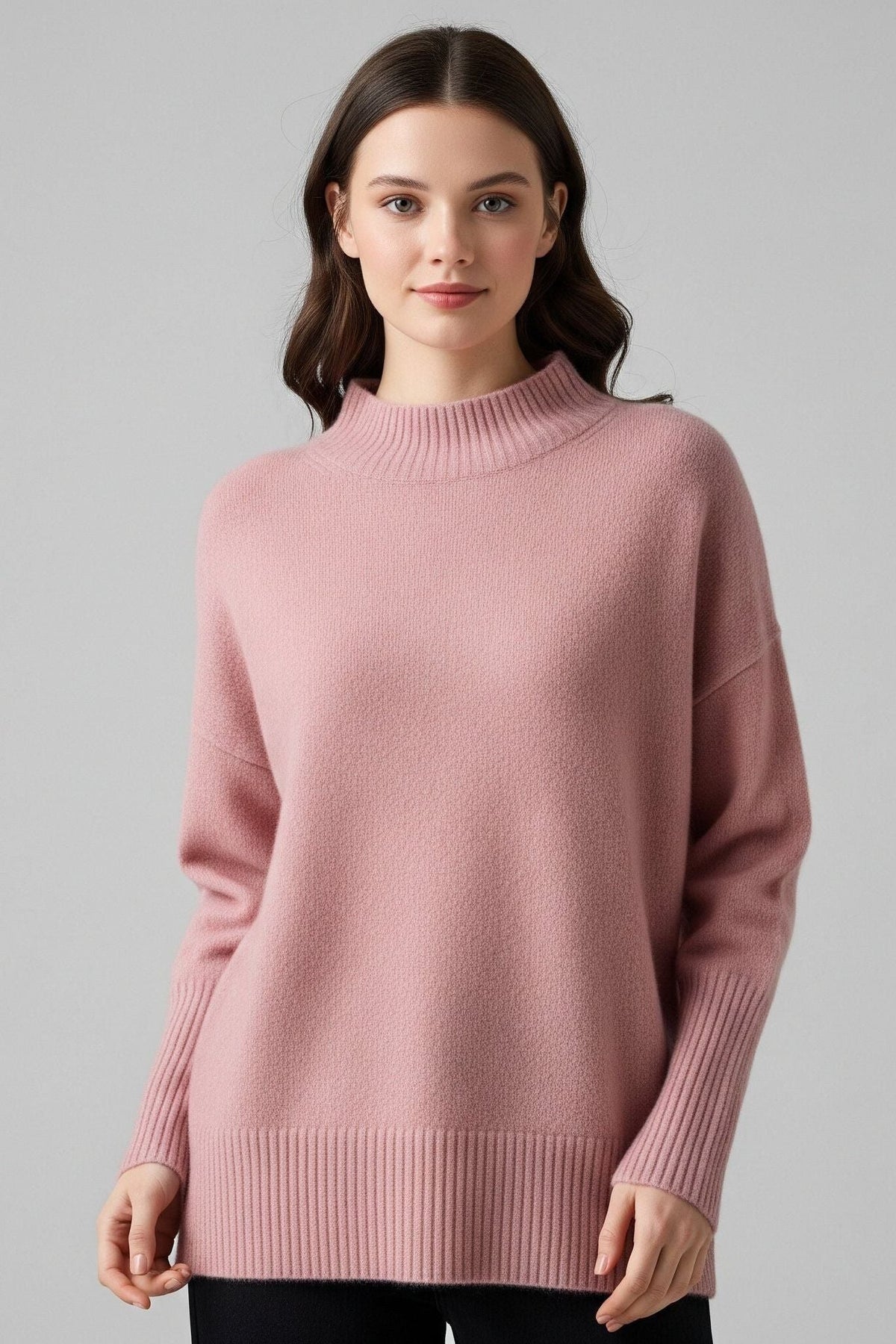 Leanne | Ivory Crew-Neck Jumper