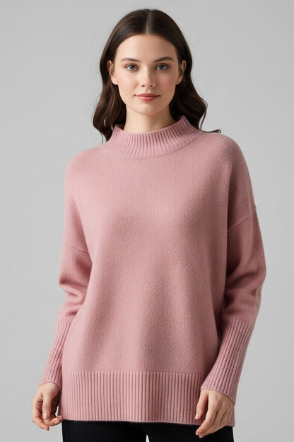 Leanne | Ivory Crew-Neck Jumper