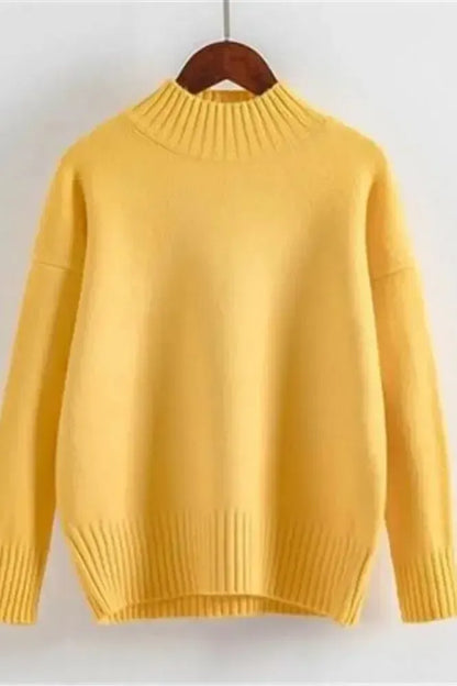 Leanne | Ivory Crew-Neck Jumper