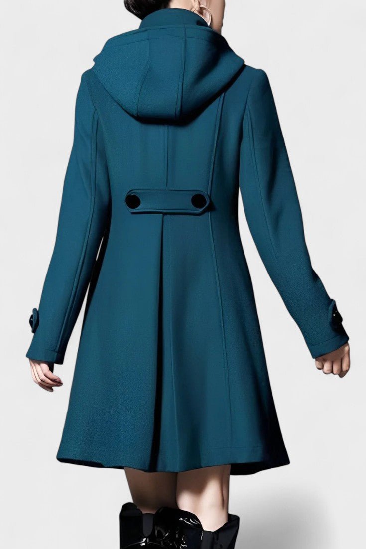 Lindsey | Hooded Long Coat