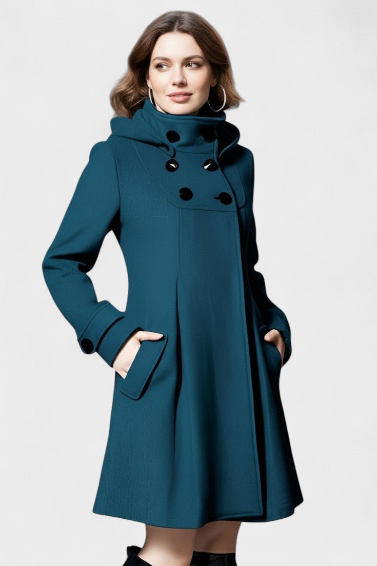 Lindsey | Hooded Long Coat