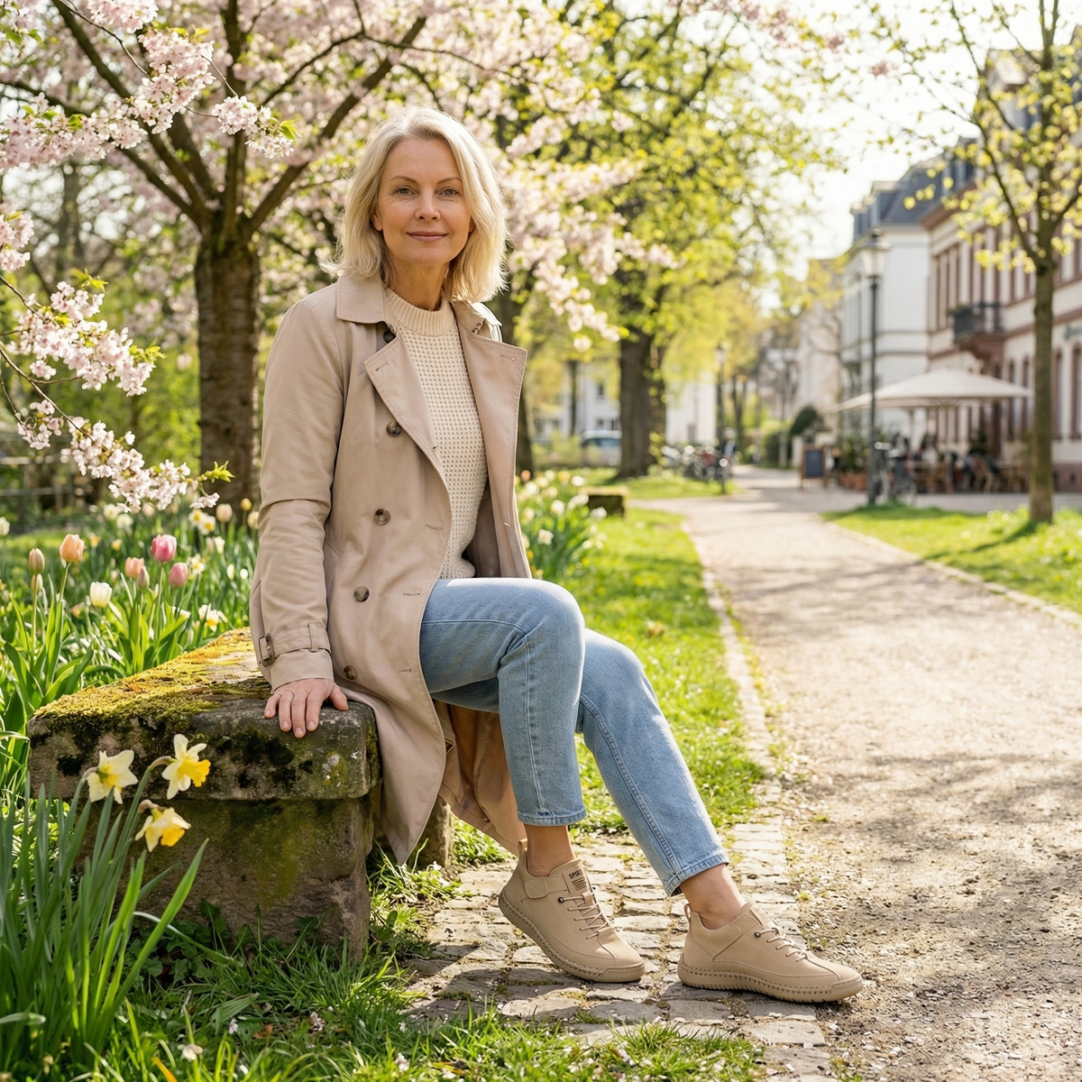 Esme | Lightweight Comfort Trainers