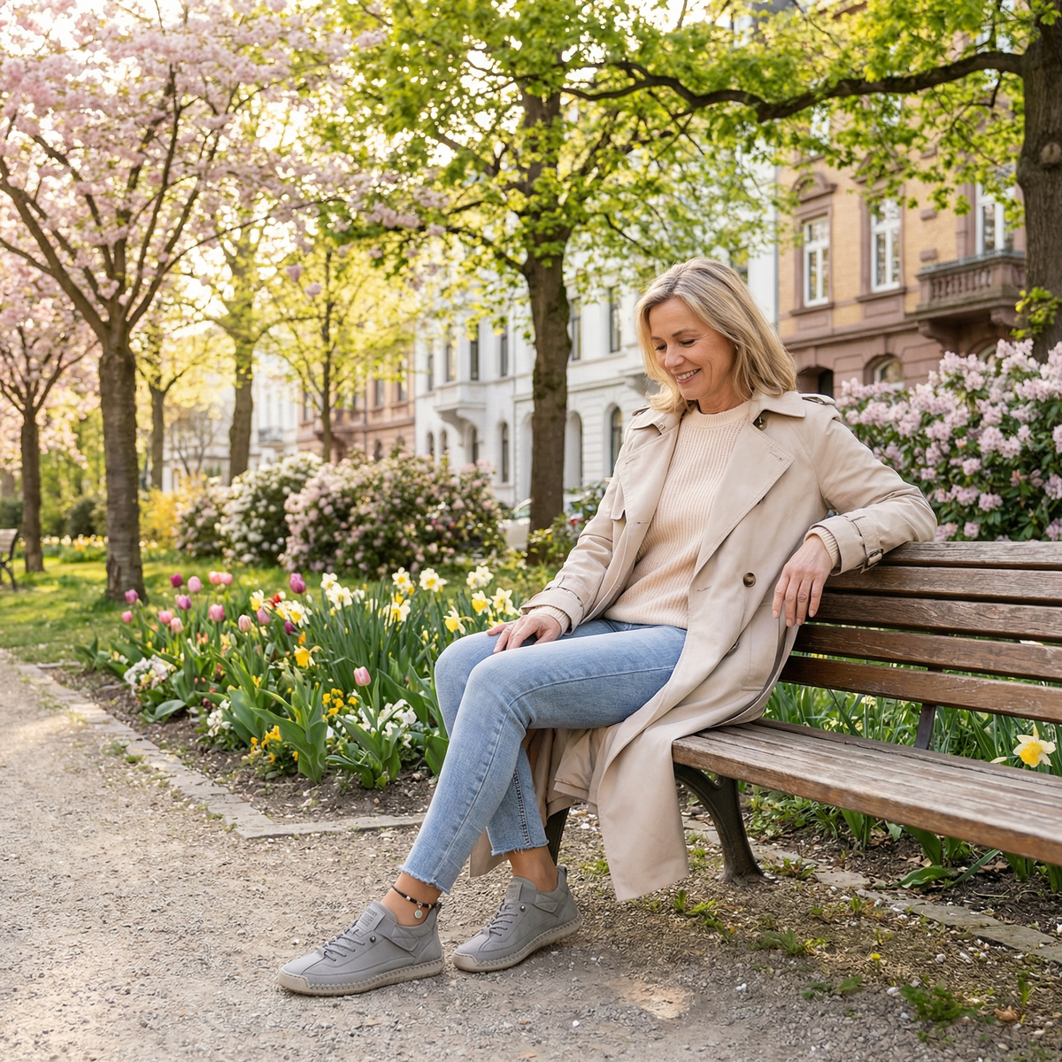 Esme | Lightweight Comfort Trainers