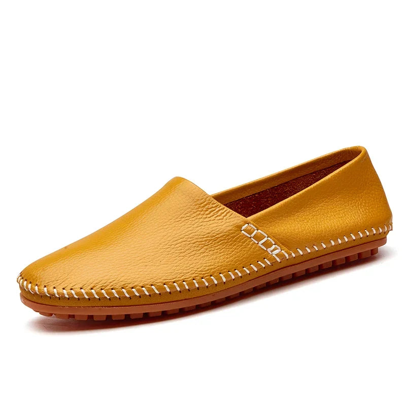 Neil | Lightweight Leather Loafers
