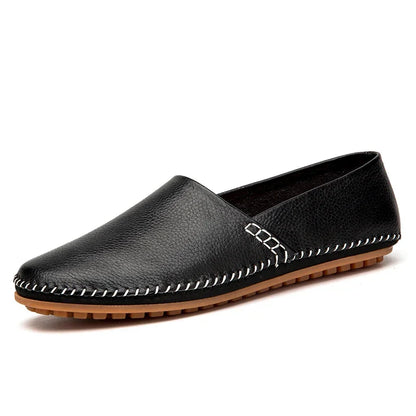 Neil | Lightweight Leather Loafers