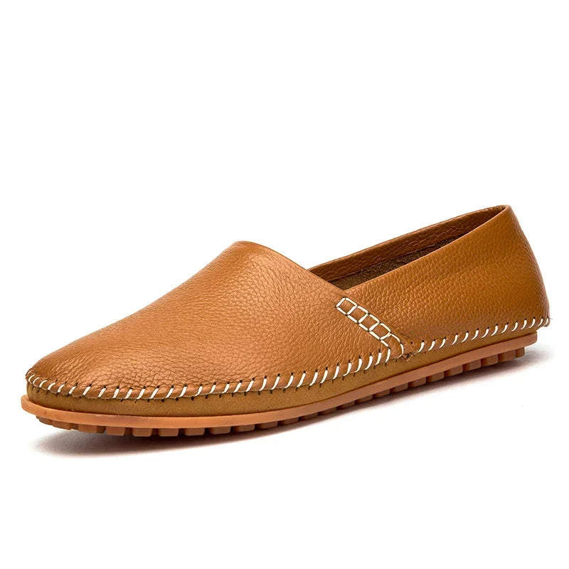 Neil | Lightweight Leather Loafers