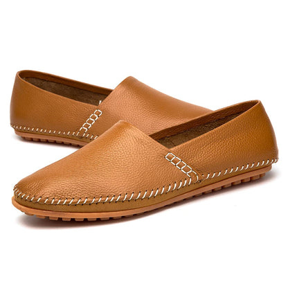Neil | Lightweight Leather Loafers