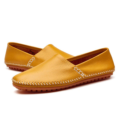 Neil | Lightweight Leather Loafers