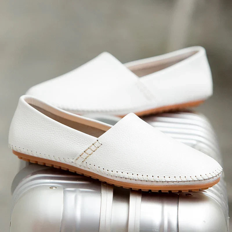 Neil | Lightweight Leather Loafers
