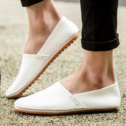 Neil | Lightweight Leather Loafers