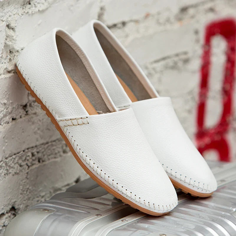 Neil | Lightweight Leather Loafers