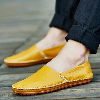 Neil | Lightweight Leather Loafers