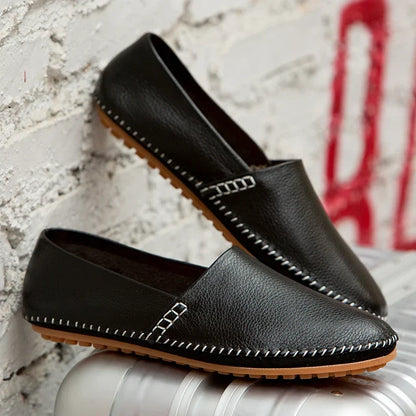 Neil | Lightweight Leather Loafers
