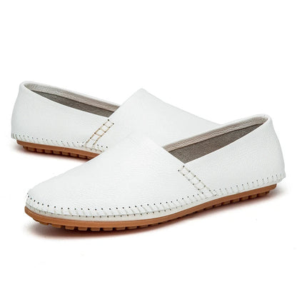 Neil | Lightweight Leather Loafers