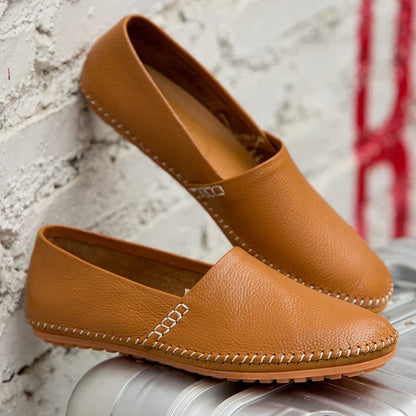 Neil | Lightweight Leather Loafers