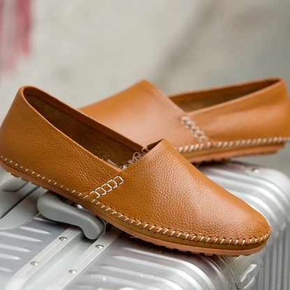 Neil | Lightweight Leather Loafers