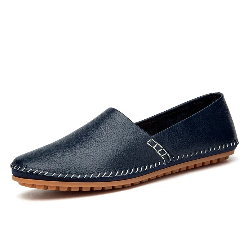 Neil | Lightweight Leather Loafers