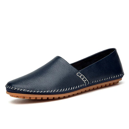 Neil | Lightweight Leather Loafers