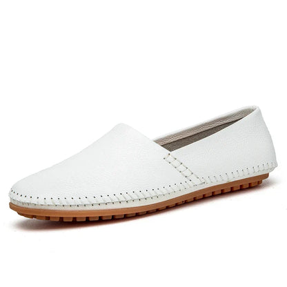 Neil | Lightweight Leather Loafers