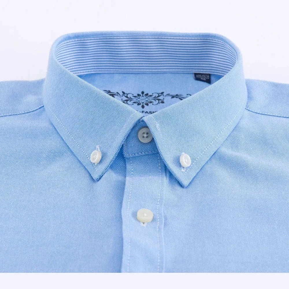 Liam | Mint Green Button-Down Shirt