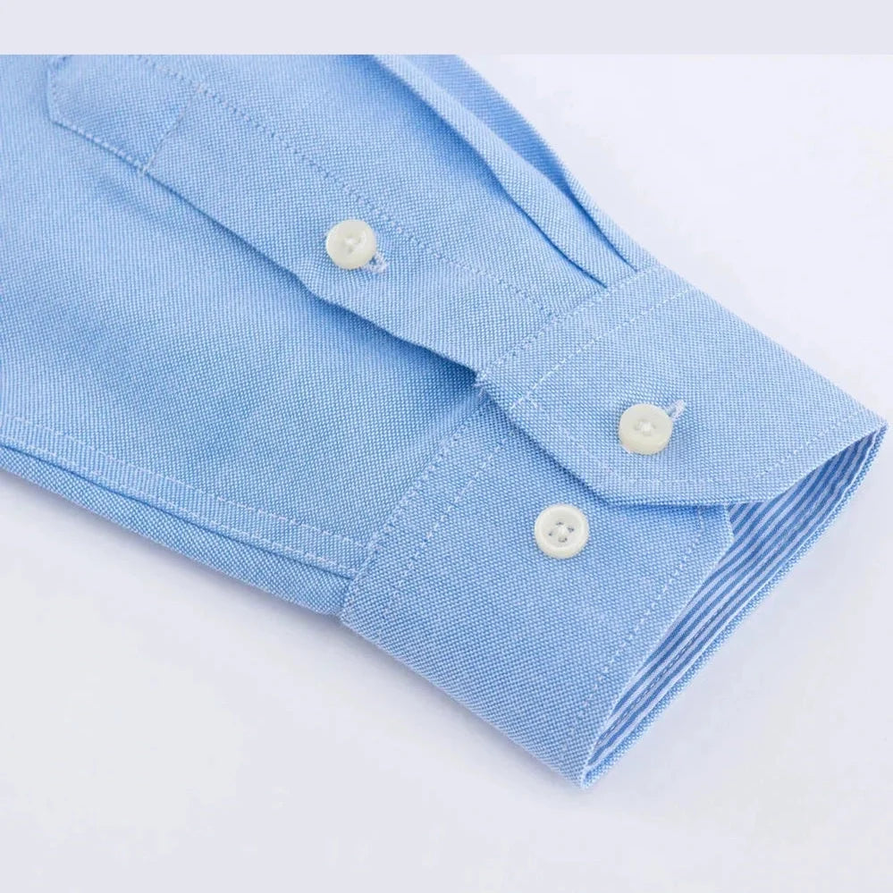 Liam | Mint Green Button-Down Shirt