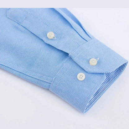 Liam | Mint Green Button-Down Shirt