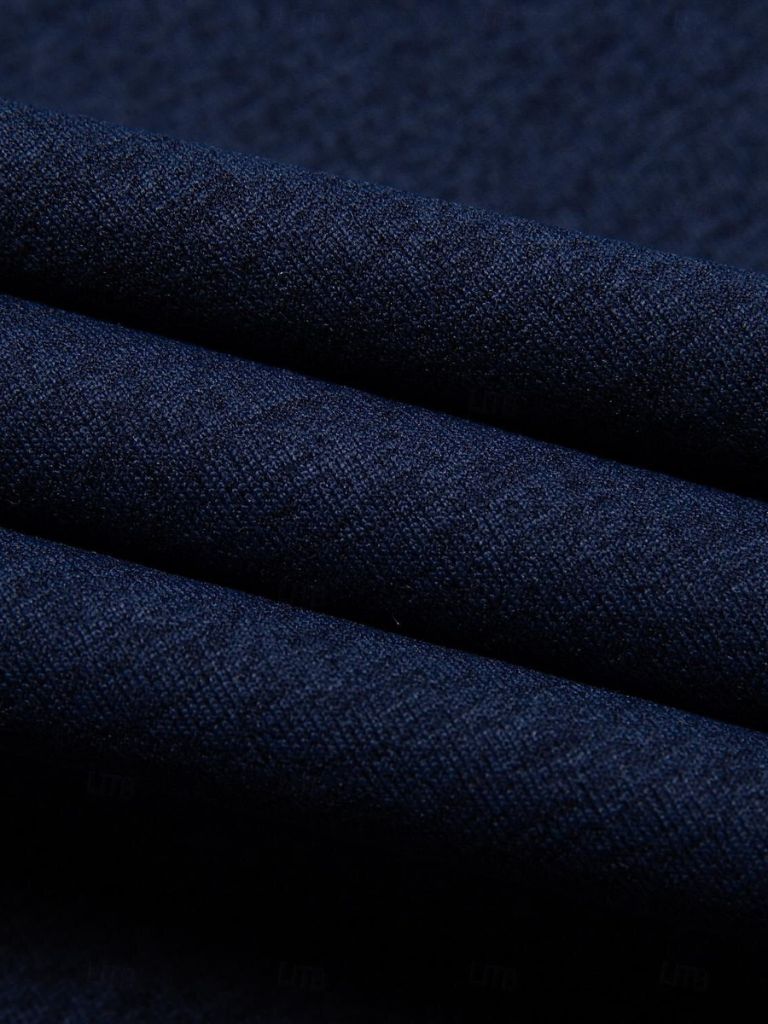 Liam | Navy Classic Polo Shirt
