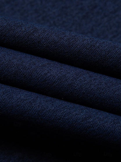 Liam | Navy Classic Polo Shirt