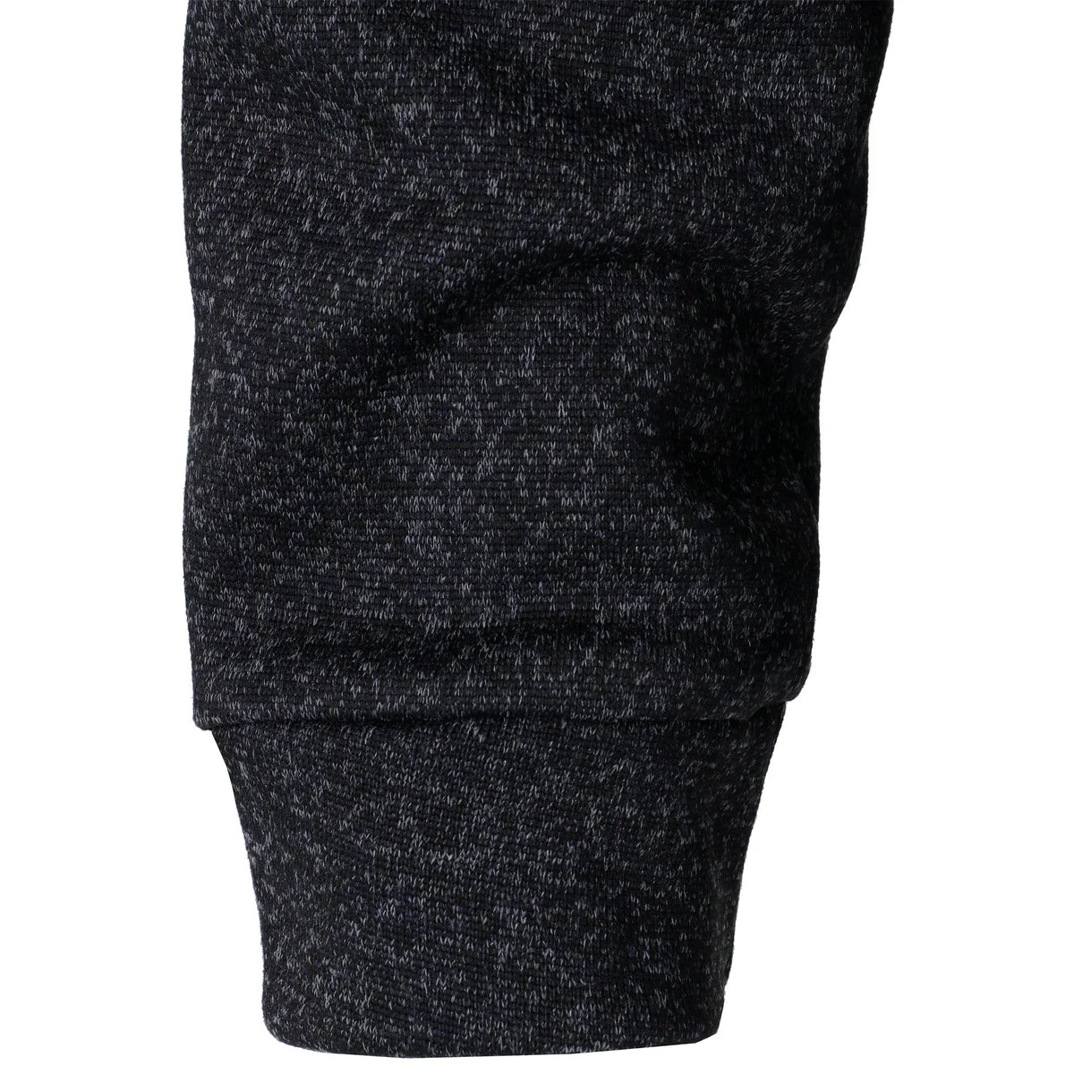 Liam | Charcoal Half-Zip Knit Jumper