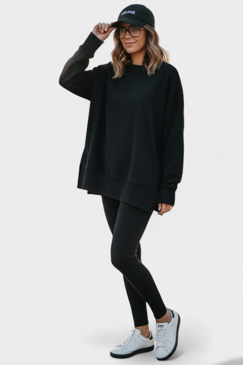 Olivia | Relaxed Long-Sleeve Lounge Set