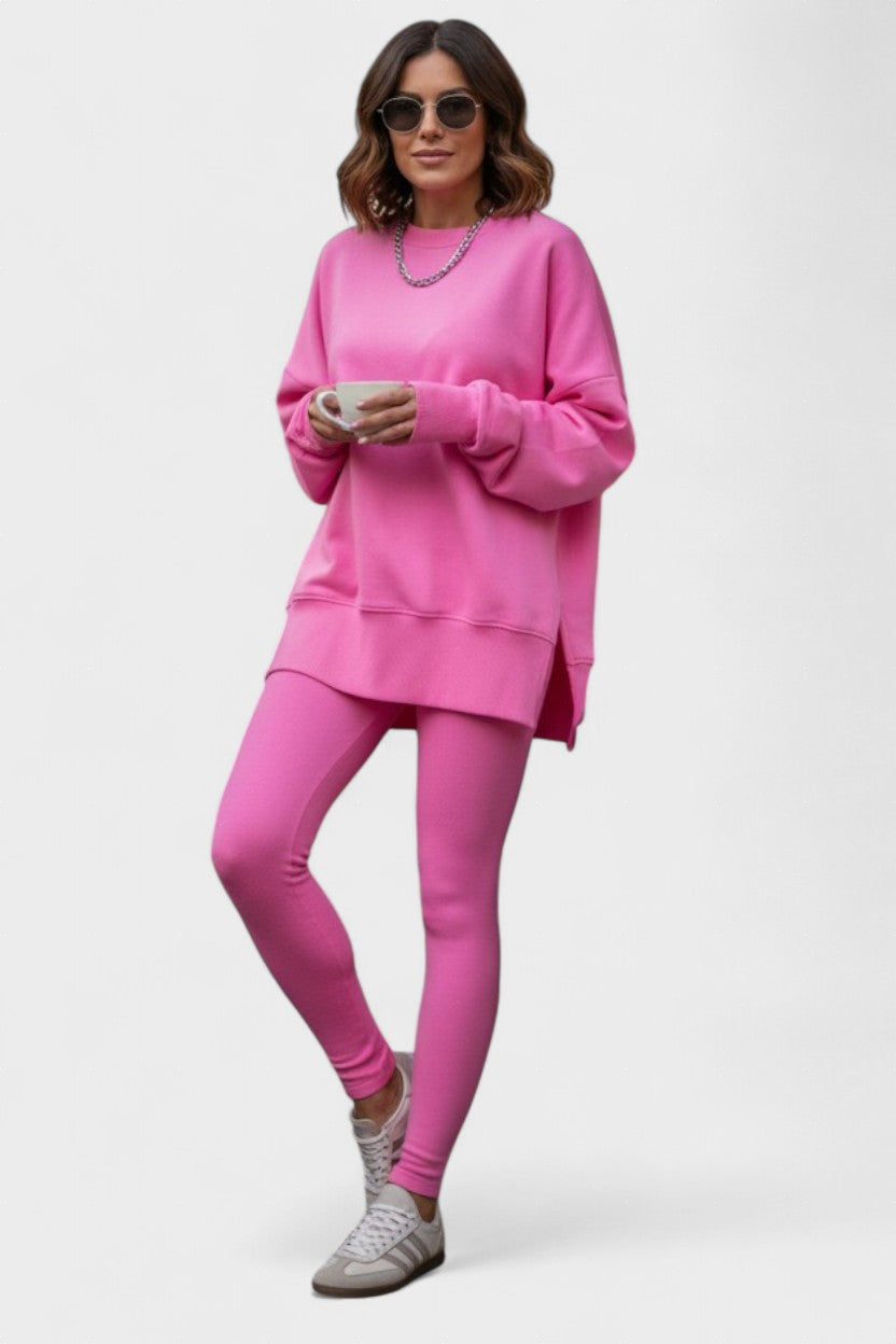 Olivia | Relaxed Long-Sleeve Lounge Set