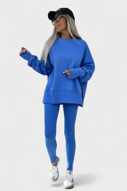 Olivia | Relaxed Long-Sleeve Lounge Set