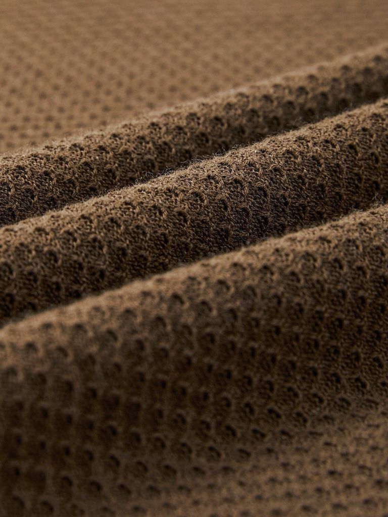 Lloyd | Open-Collar Knit Polo